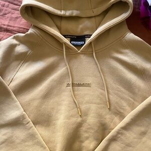 Alphalete cropped hoodie